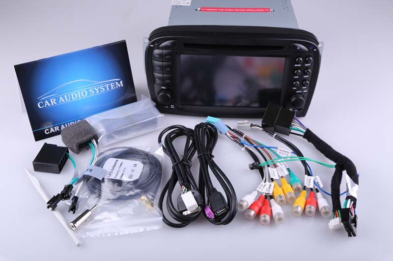 Car DVD Player Multimedia for Mercedes Benz SL R230 DVD GPS Navigation Hualingan