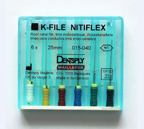Original Dentsply Maillefer Nitiflex File