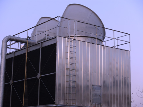 FRP Box Type Open Circuit Cross-Flow Cooling Tower (YHA-100C~1000C)