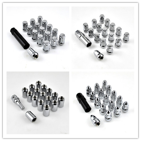 M12 Bullet Wheel Nuts with Key