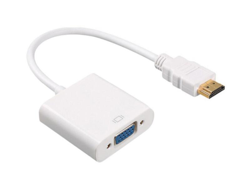 HDMI Male to VGA Female Video Cable Cord Converter Adapter