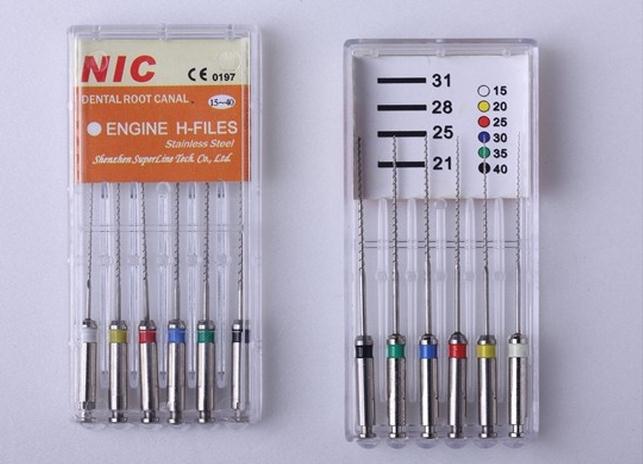 Stainless Steel Rotary H-Files