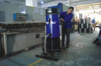 Single Phase 3 Motors Industrial Vacuum Cleaner