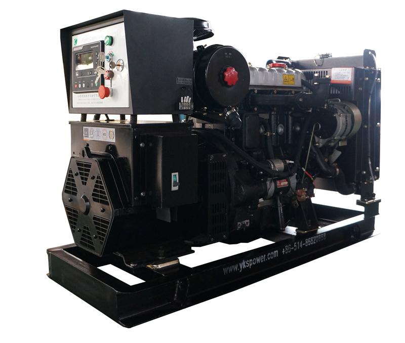 20kw Small Diesel Engine Electric Generator Power Plant