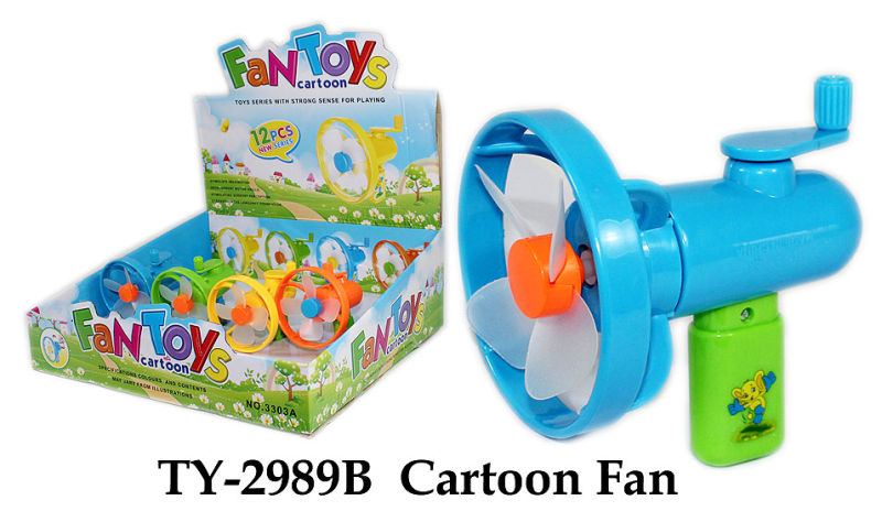 Funny Wind up Fan Toy