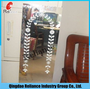 1.5mm/1.8mm Designed Mirror/Printed Mirror /Sheet Mirror /Aluminum Mirror /Silver Screen Mirror /Furniture Mirror