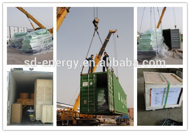 Famous Brand Gas Generator for 50kw Coal Bed Gas in China