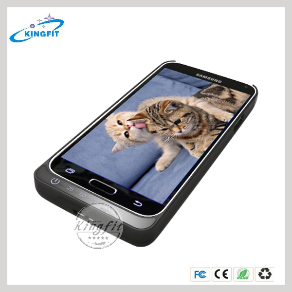 Mobile Phone Charger Battery Case for Samsung Galaxy S5