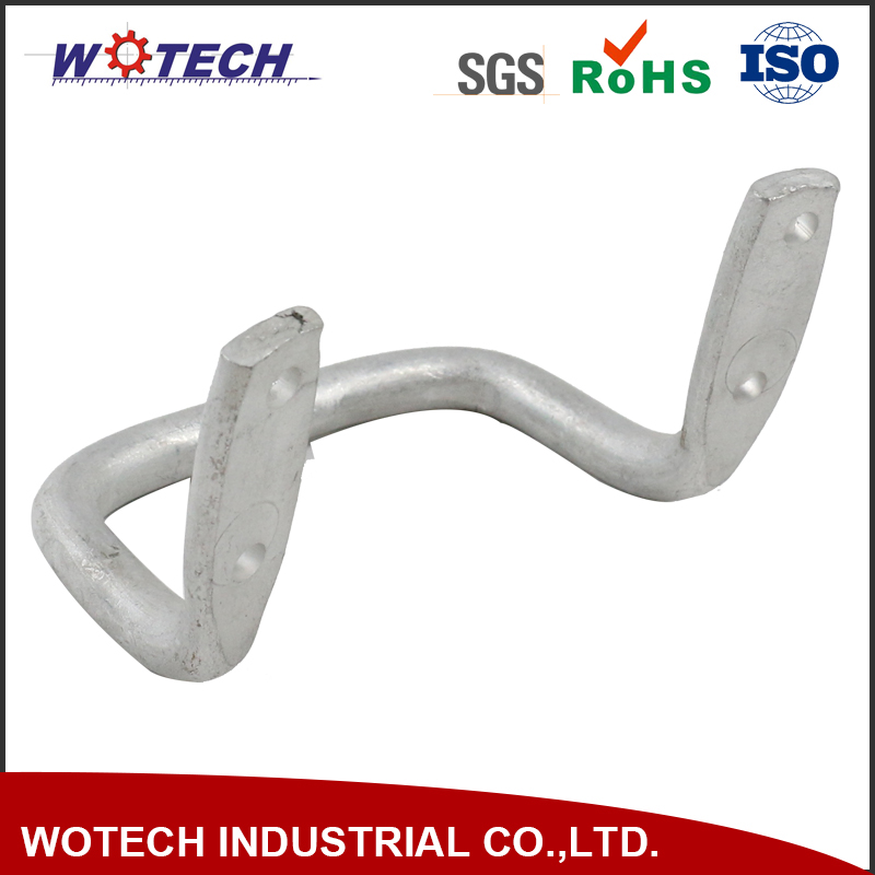 Customized Stamping Handle on Machinery