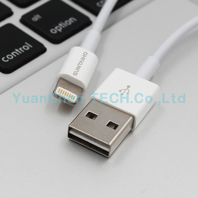 Original Mfi Certificated Fast Charging Data USB Cable for iPhone 7 Plus 6 6s Plus 5 5s Se