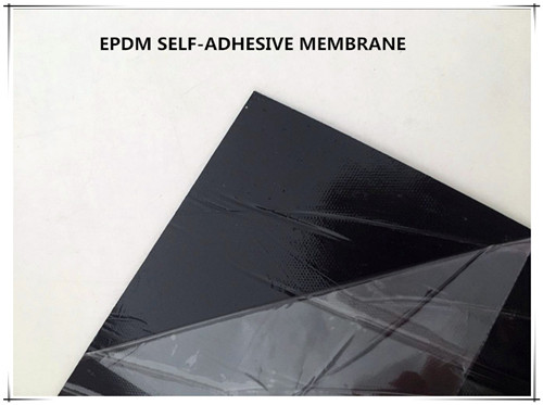 Self-Adhesive Type -EPDM Rubber Waterproofing Membranes