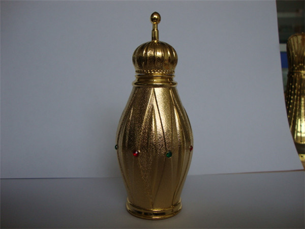 15ml Metal Perfume Bottle with Metal Screw Cap (MPB-01)