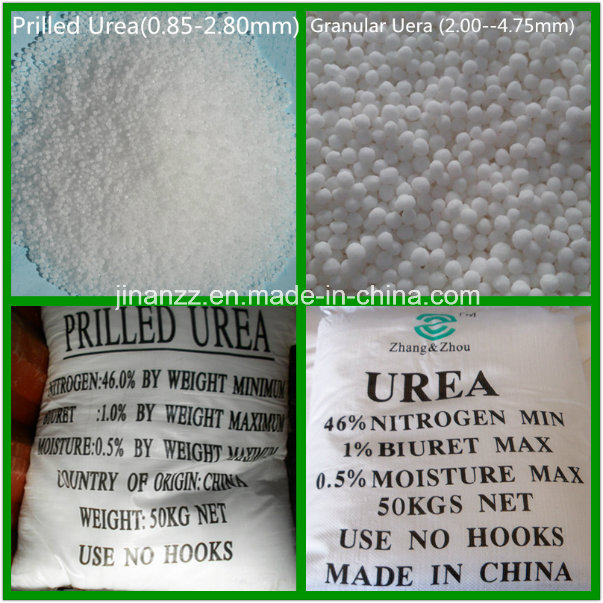 Urea Fertilizer (46%) with SGS Certificate