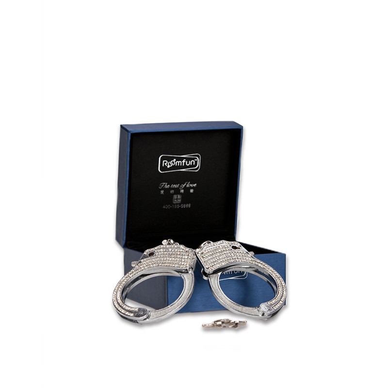 Hot Sale Sex Tools Bde Room Fun Fancy Metal Sex Toy Restaint Sm Handcuff