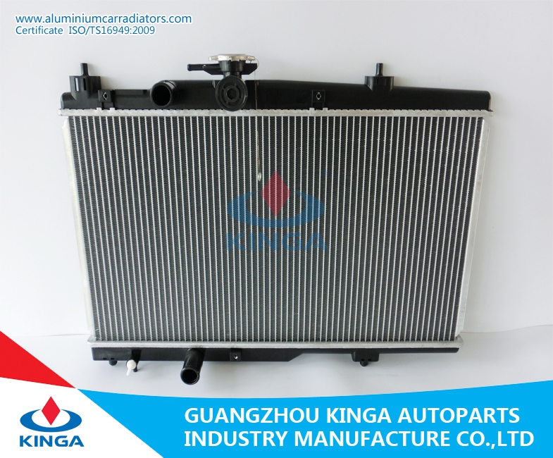 Car Radiator for Toyota Vios'02 Mt with Certificate ISO9001, Ts16949