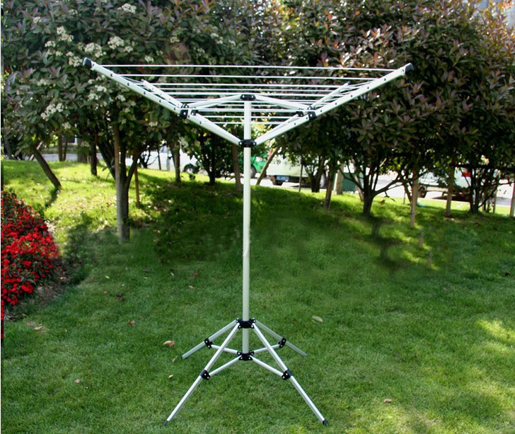 Premium Quantity Umbrella Rotary Clothes Dryer Rack