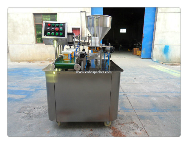 High Speed Capsule Powder Rotary K Cup Filling Machine