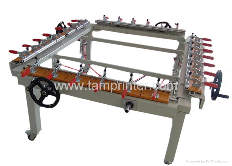 DIY Pneumatic Clamp Screen Stretcher Set Mesh Stretching Machine