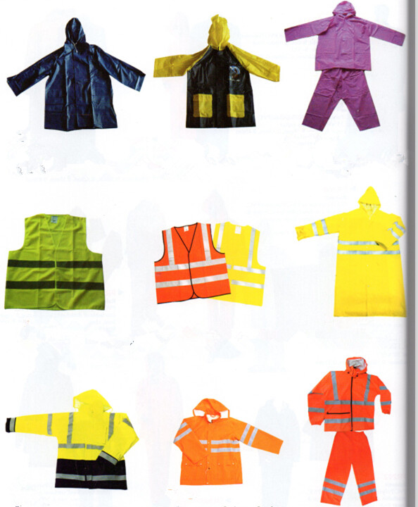 Raincowear & Safety Vest