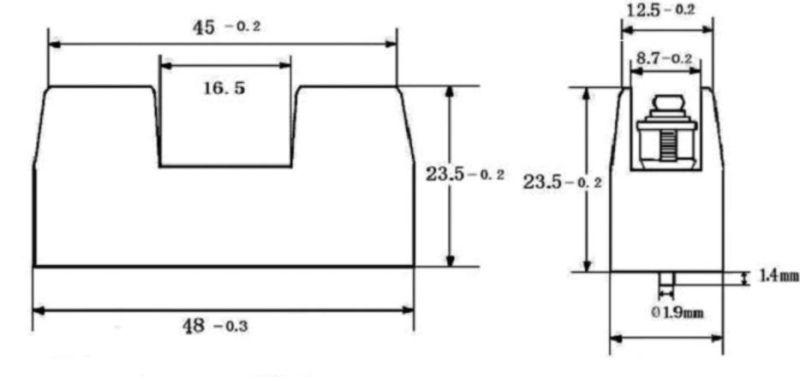 Fuse Holder for Cartridge Fuse 6.3X30 mm