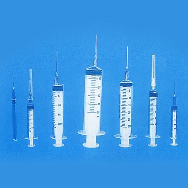 Single Use Syringes with Needle (Luer Slip or Luer Lock)