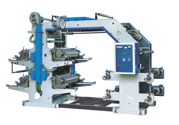 2014 New Four Color Offset Printing Machine