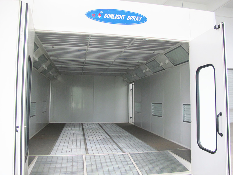 Garage Spray Equipment Auto Maintenance Paint Booth