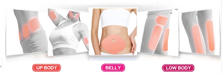 2014 Hot Sale Mymi Belly Slim Patch for Beauty Body (MJ-MM88)