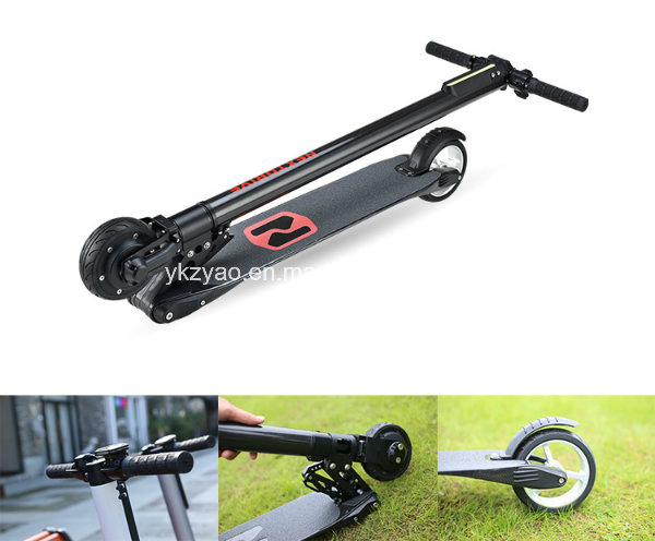 Carbon Fiber Scooter, The Lightest Electric Scooter, Original Factory