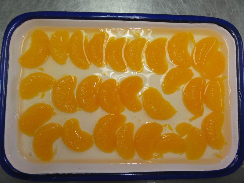 Whole Segment Canned Mandarin Orange