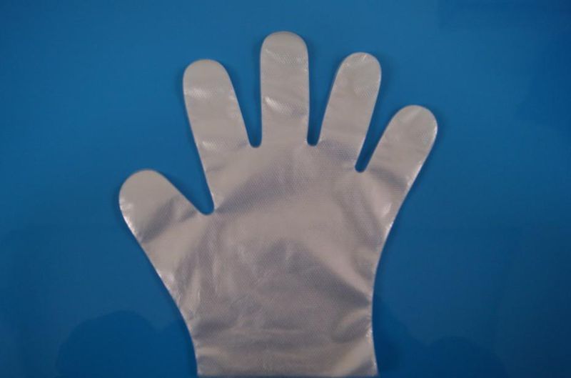 High Quality Disposable Sterile Transparent Surgical Operation PE Gloves