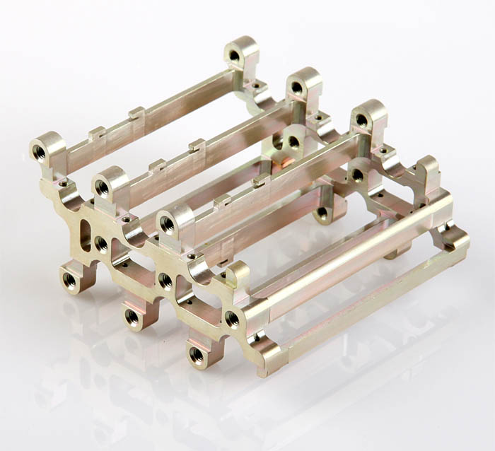 LED Light Heatsink Housing Aluminum Extrusion with Anodized Finishing