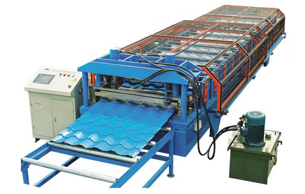 Top Quality Roof Panel Forming Machine