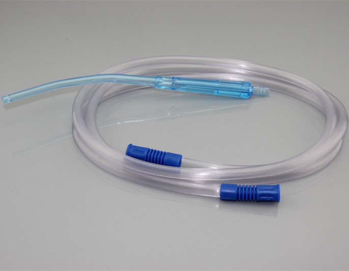 Medical Device PVC Yankauer Suction with Vent