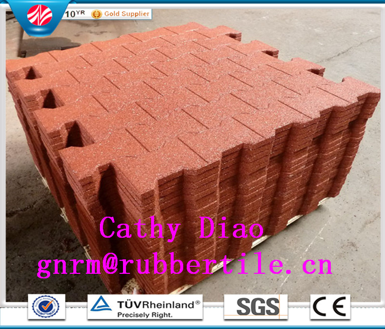 Supply Colorful Rubber Floor Tiles, Playground  Rubber  Tiles Outdoor  Rubber  Tile Recycle Rubber Tile Gym Rubber Tile