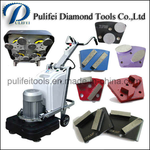 Diamond Grinding Tools for Concrete Stone Floor Polishing Pad