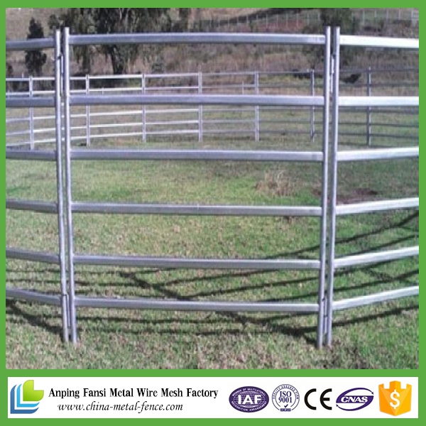 Light Weight High Tensile Galvinized Cattle Corral Panels