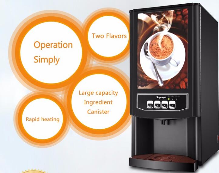 Best Seller Espresso Coffee Maker Automatic Machine Sc-7902