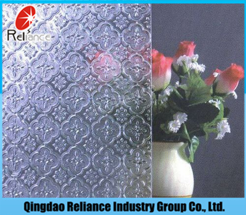 3mm/3.5mm/4mm/4.5mm/5mm/5.5mm/6mm Clear Millenium Figure Glass /Millenium Patten Glass /Clear Pattern Glass/Good Quanlity Figure Glass