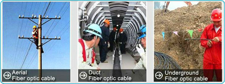 Aerial Fibra Optica Figure 8 Fiber Optic Cable