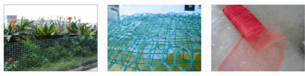 Plastic Two Way Stretch Net for Road Railway Highway Tunnel