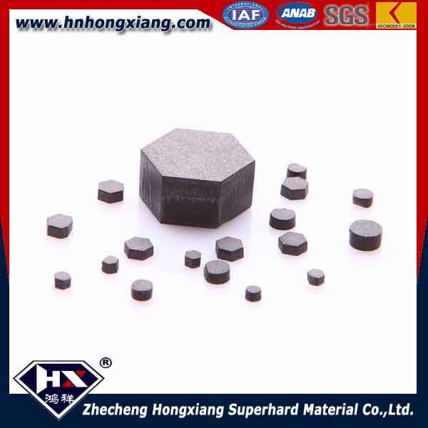 China Hongxiang Polycrystalline Diamond PCD Insert Blank