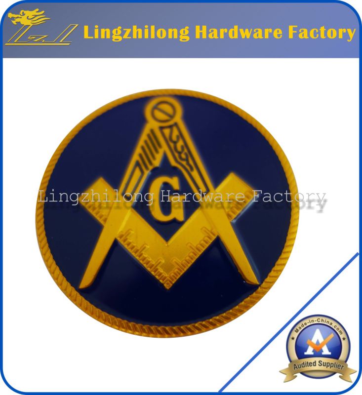 New Products 2016 Custom Car Emblem Badge Metal