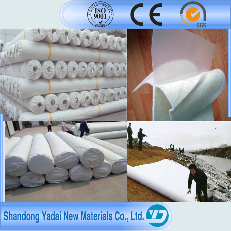 ASTM Standard Black and White Smooth Compound HDPE Geomembrane, Fish Farm Pone Liner