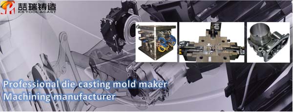 Made in China High Pressure Die Casting of Aluminum Molds