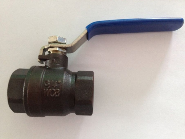 2PC Economic Ball Valve in Stainless Steel