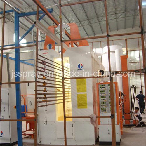 CE Approved Aluminum High-Yielding Electrostatic Powder Coating System