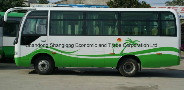 China 25 Seats Passenger Bus