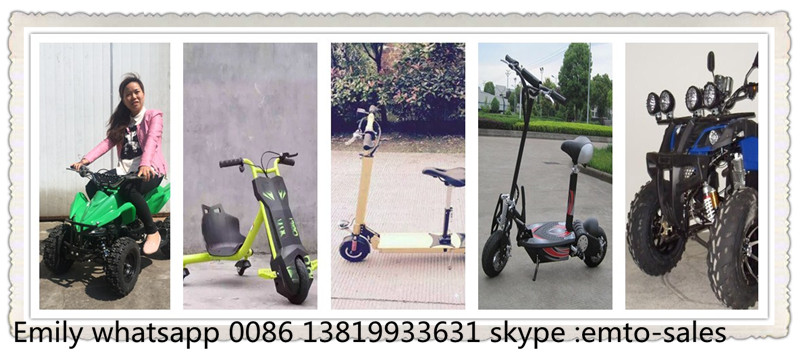 High Quality 120W Unicycle Electric Scooter/Electric Drift Trike