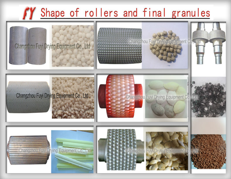 Granulator Machine for Graphite Process